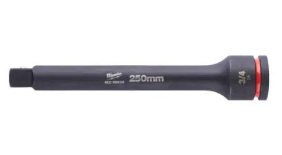 Prodloužení  3/4” 250 mm Milwaukee SHOCKWAVE™ IMPACT DUTY, 4932480404 (MI4932480404)